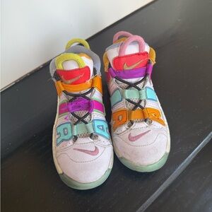 Nike Air Uptempo 10c Kids Sneakers